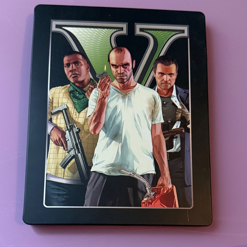 Grand Theft Auto V Collectors Edition